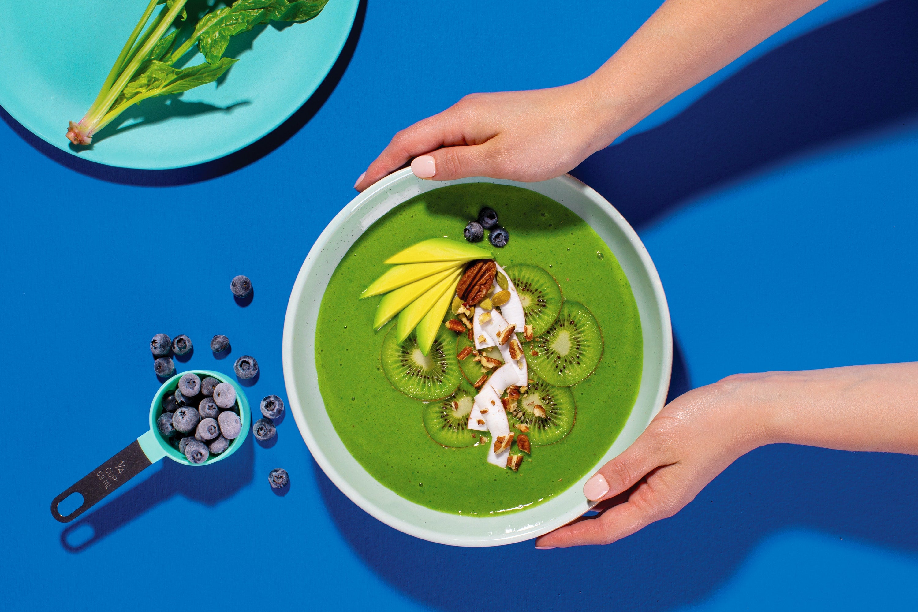 Green Monster Smoothie Bowl Green Monster Smoothie Bowl