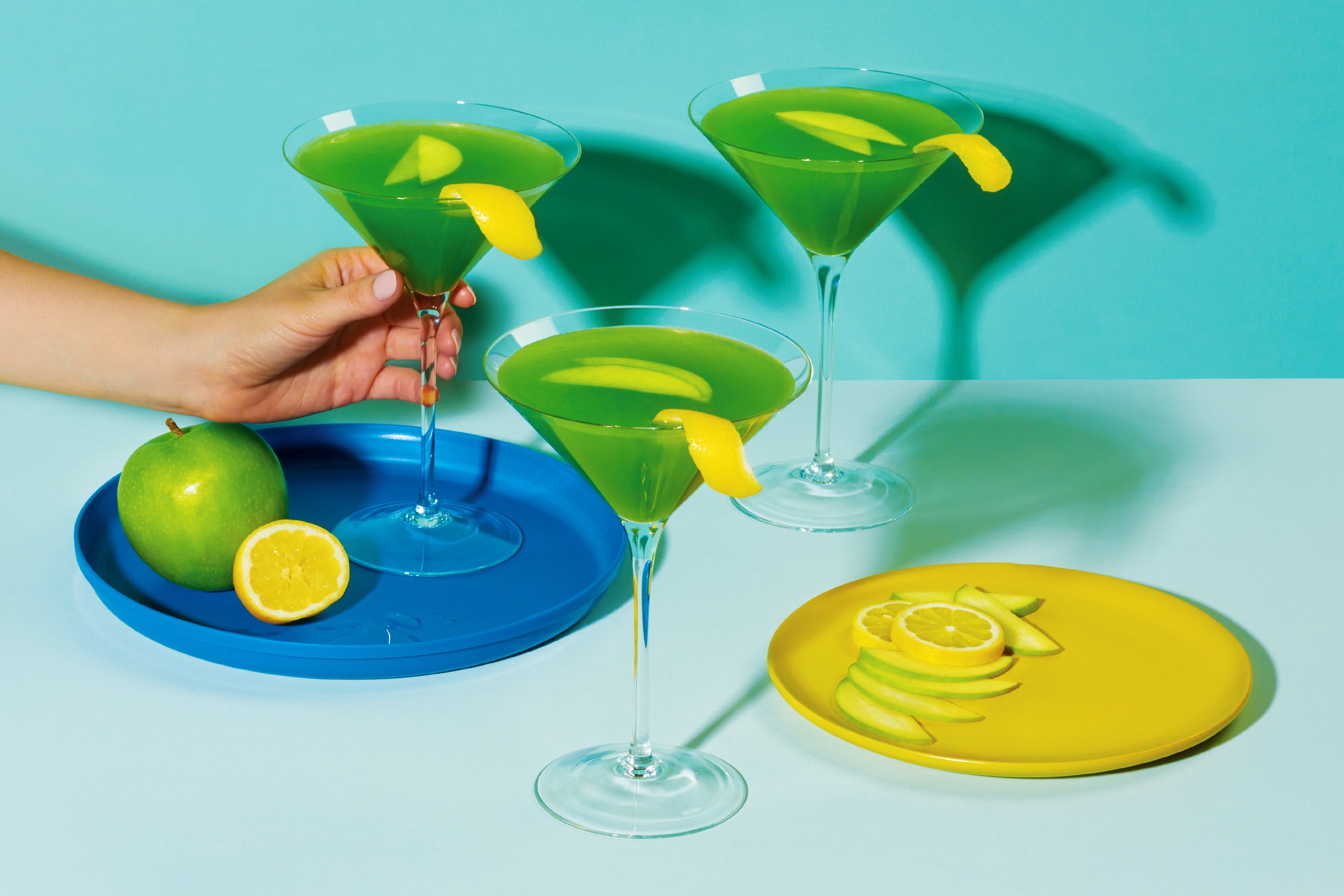 Green Apple Martini Green Apple Martini