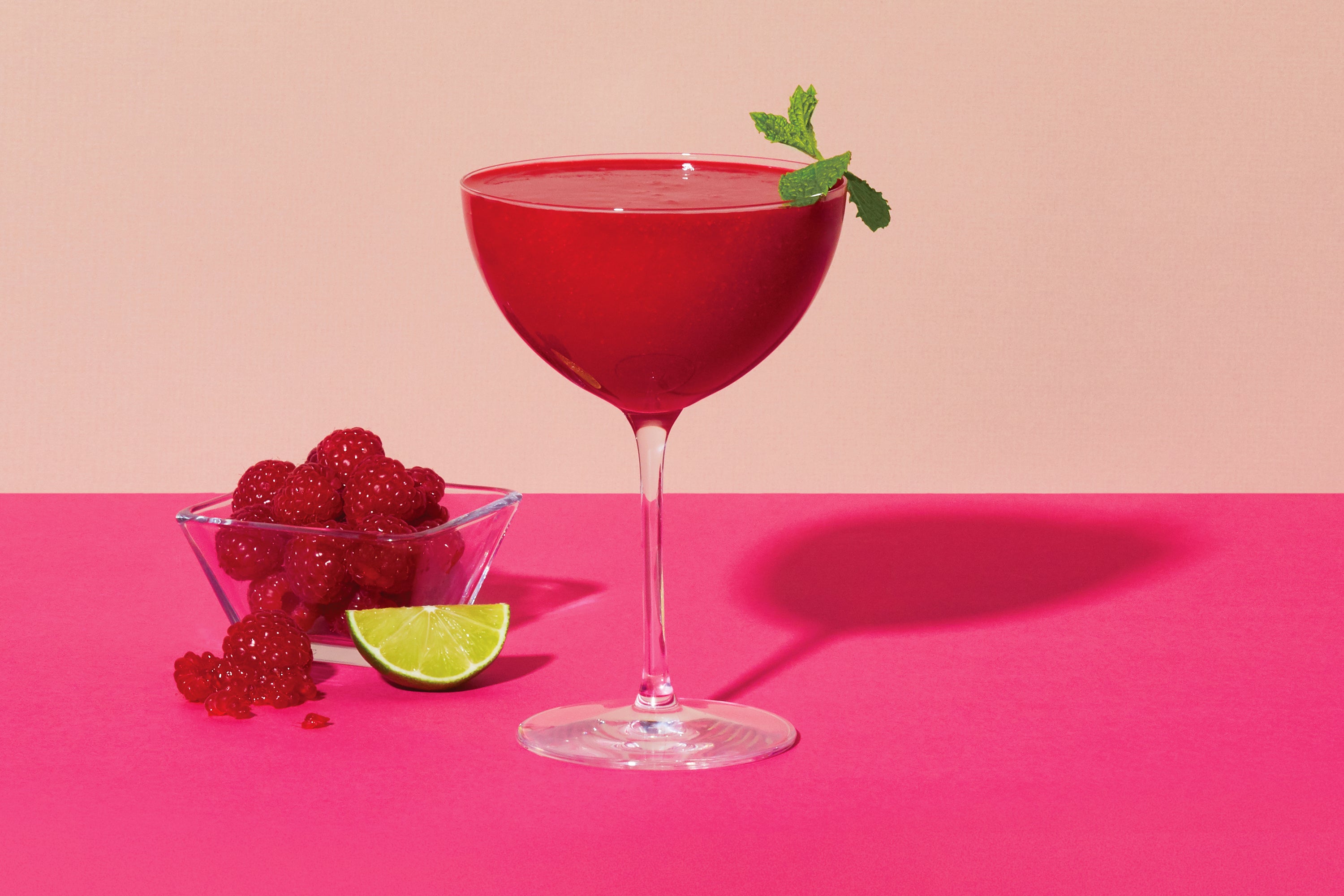 Raspberry Daiquiri Raspberry Daiquiri