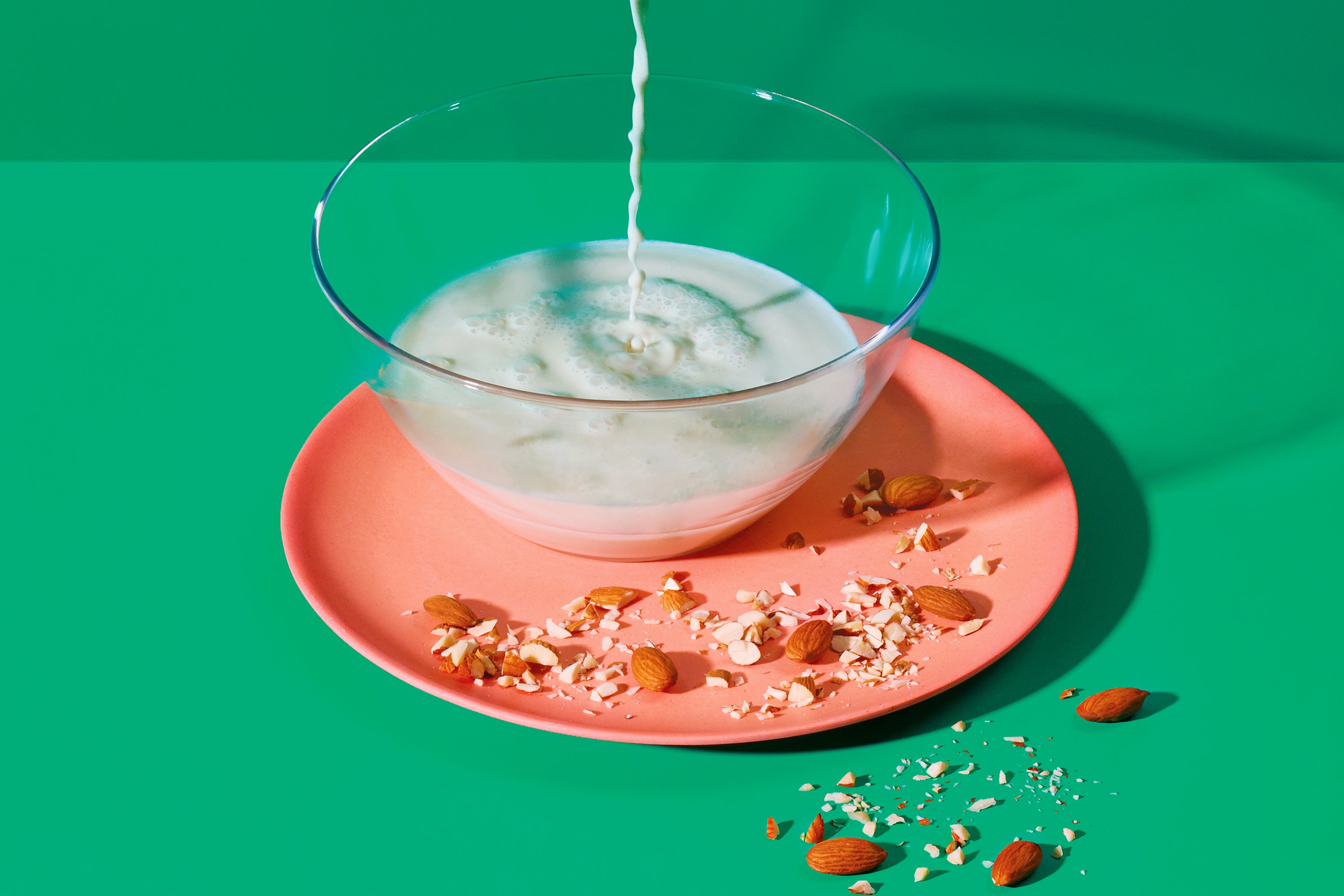 Almond Milk Almond Milk