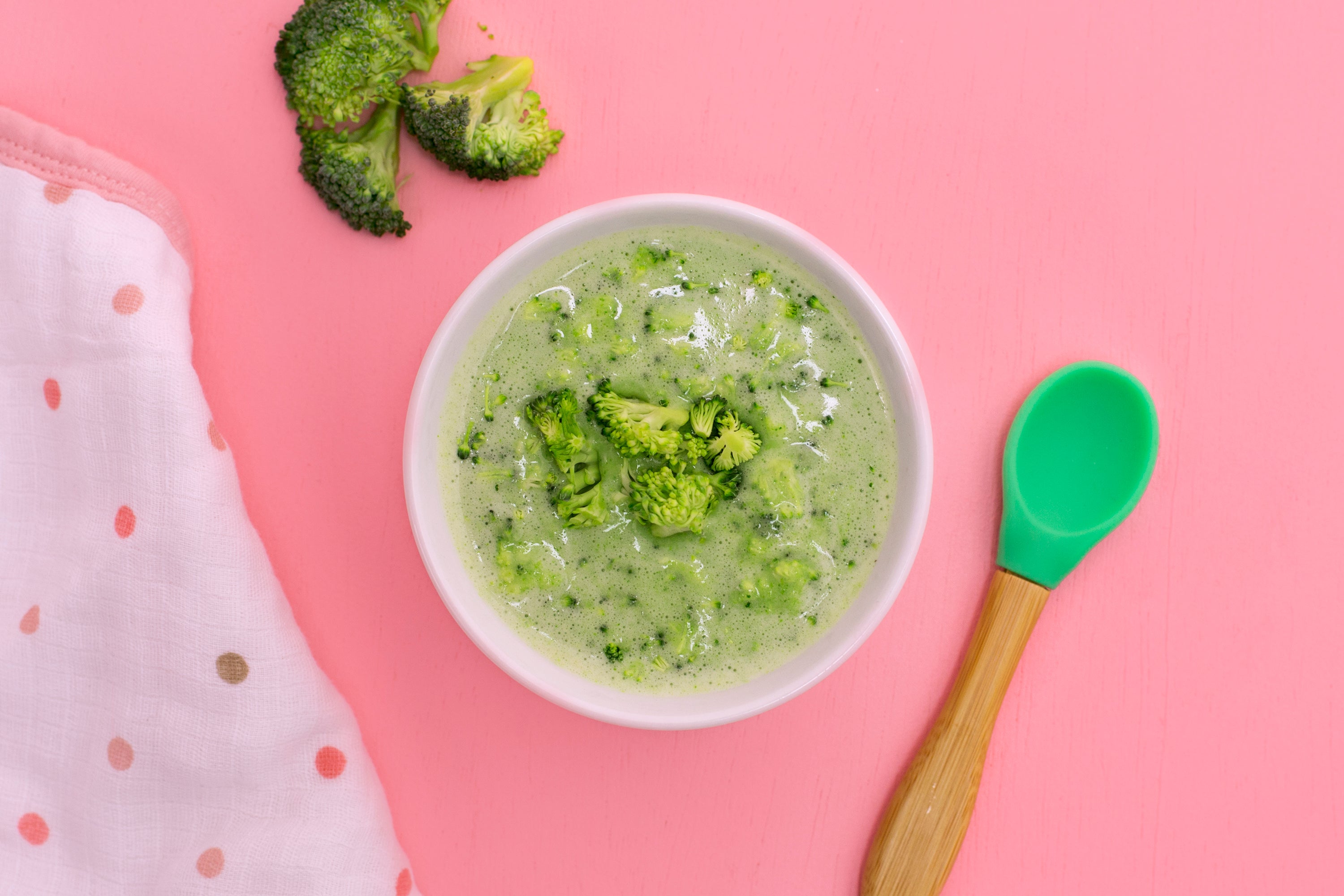 Cream of Broccoli Soup Cream of Broccoli Soup