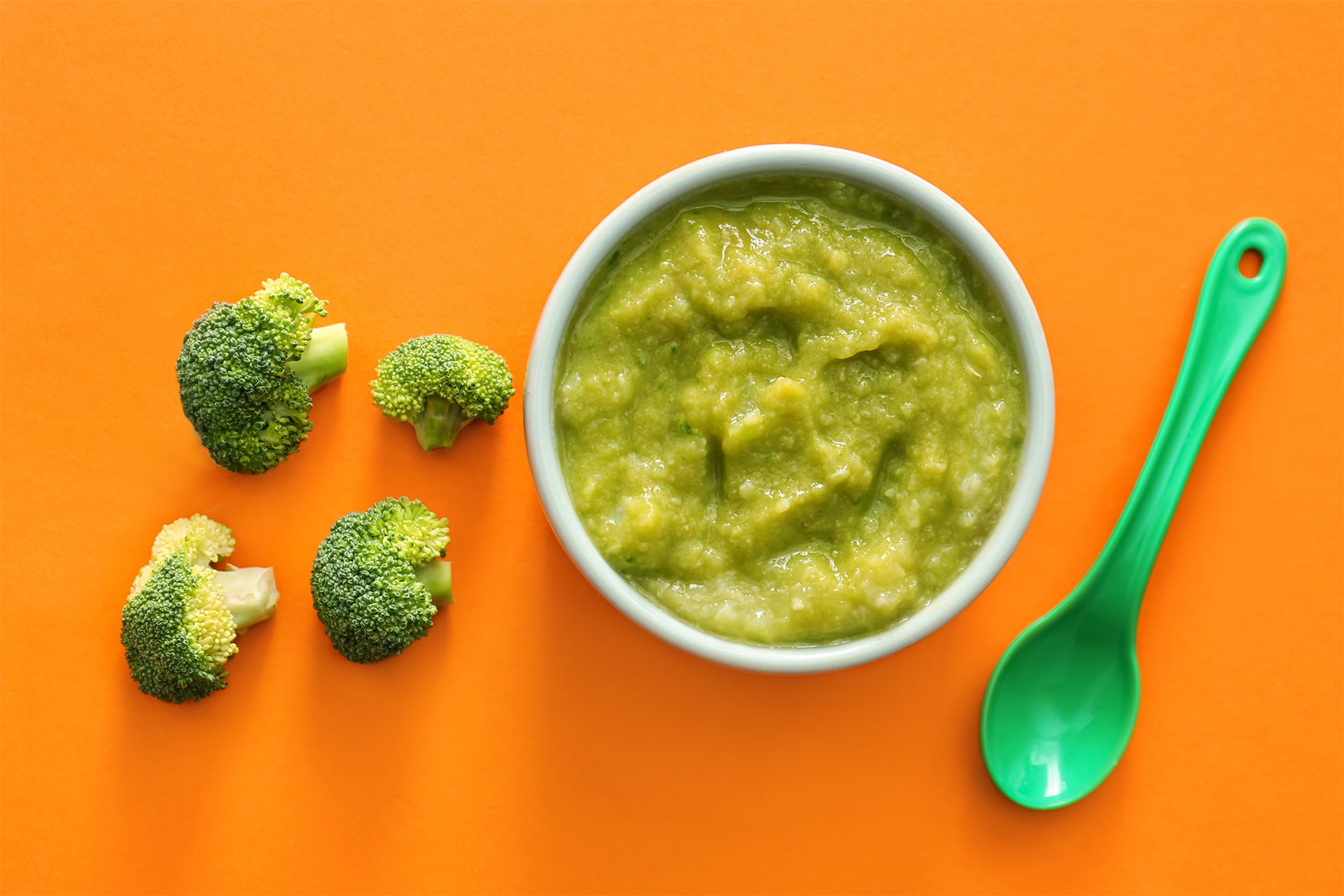 Broccoli Puree Broccoli Puree