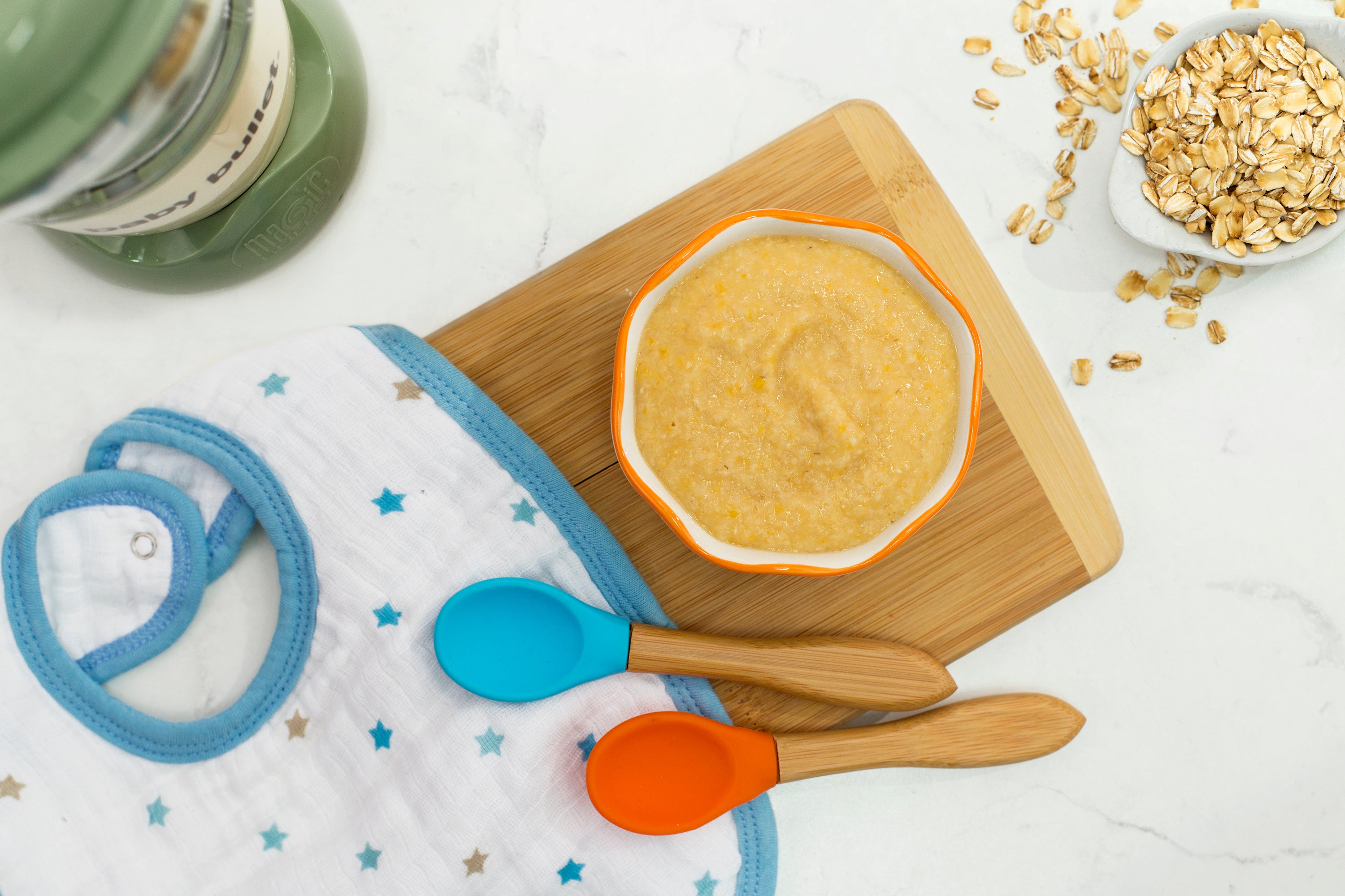 Apricot and Oatmeal Apricot and Oatmeal