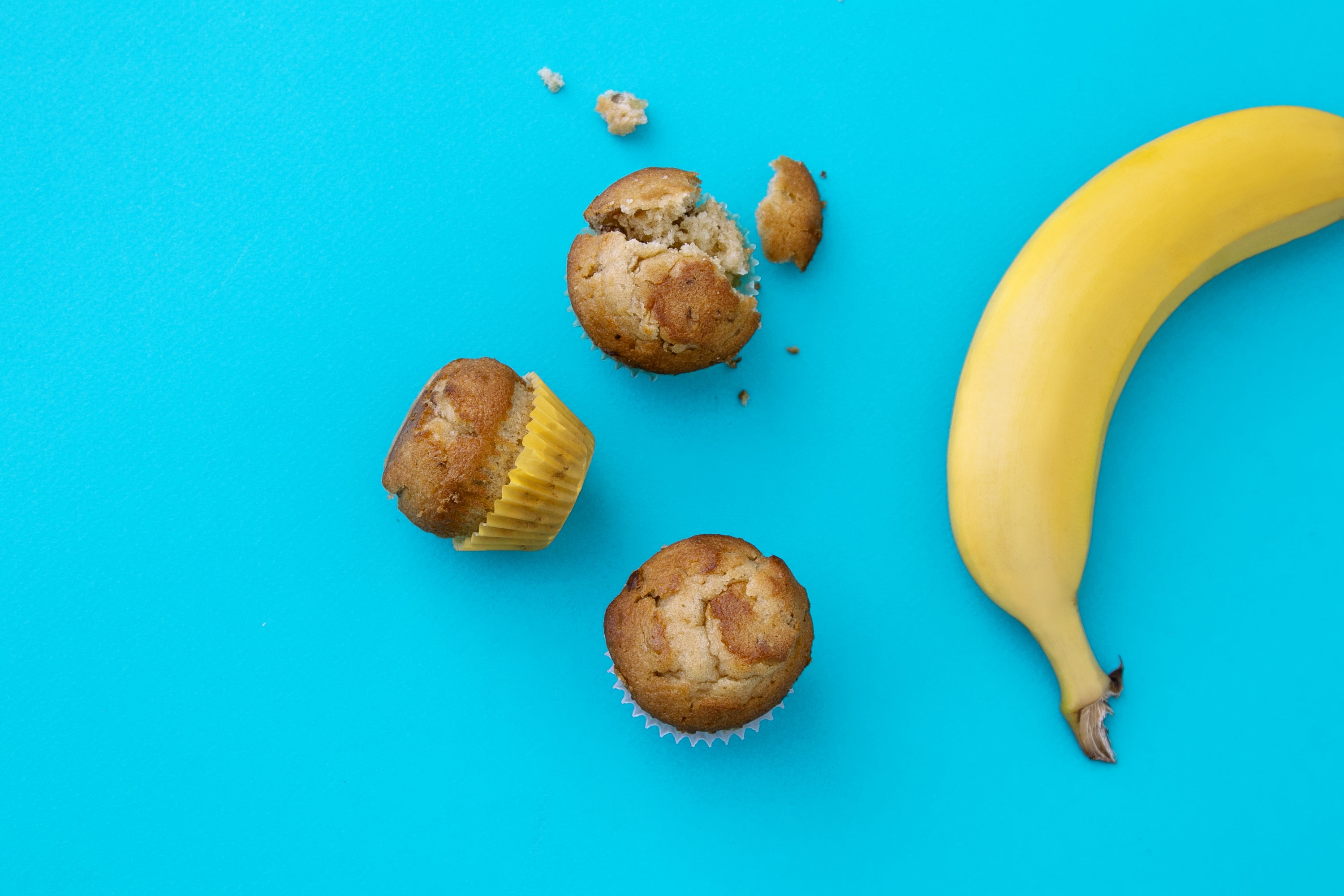 Mini Banana Muffins Mini Banana Muffins