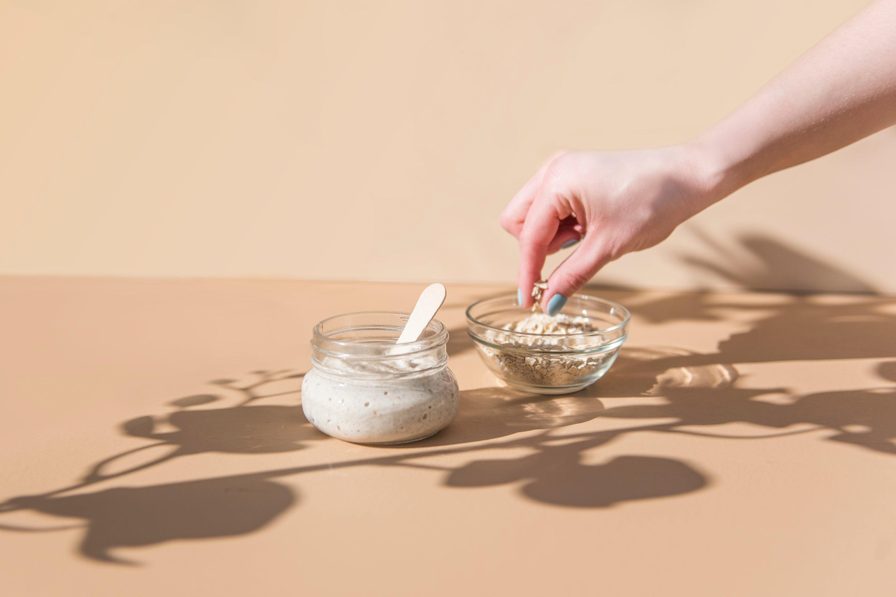 Moisturizing Oat Face Mask Moisturizing Oat Face Mask