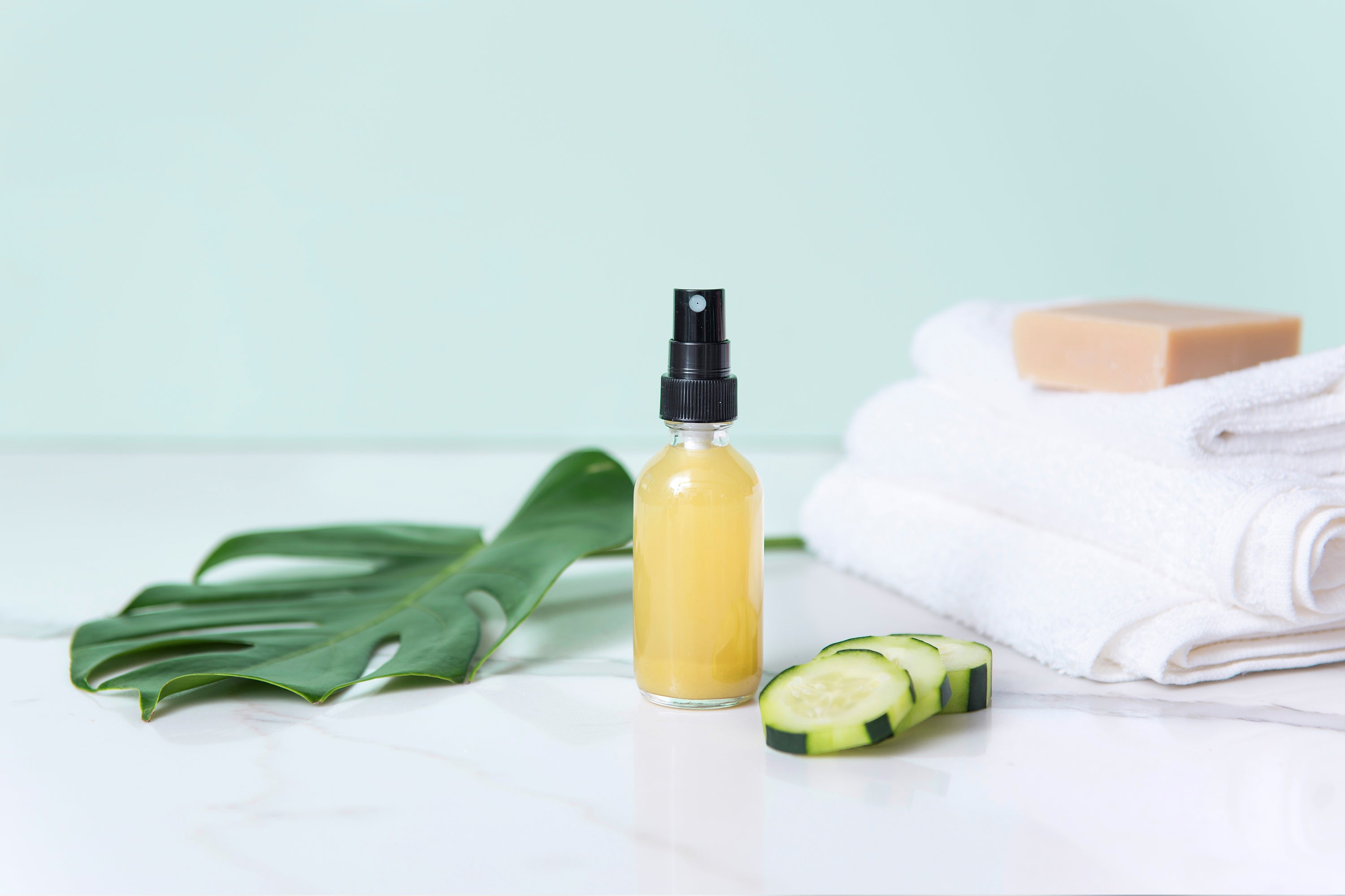 Green Tea and Cucumber Toning Mist Green Tea and Cucumber Toning Mist