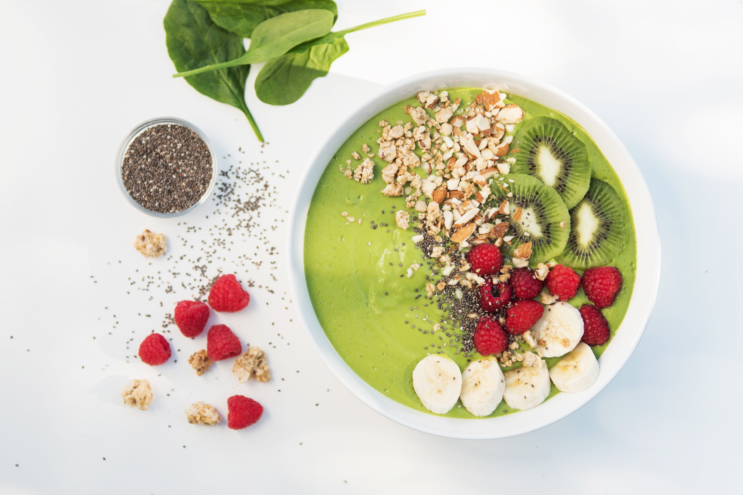 Mother Earth's Green Smoothie Bowl Mother Earth's Green Smoothie Bowl