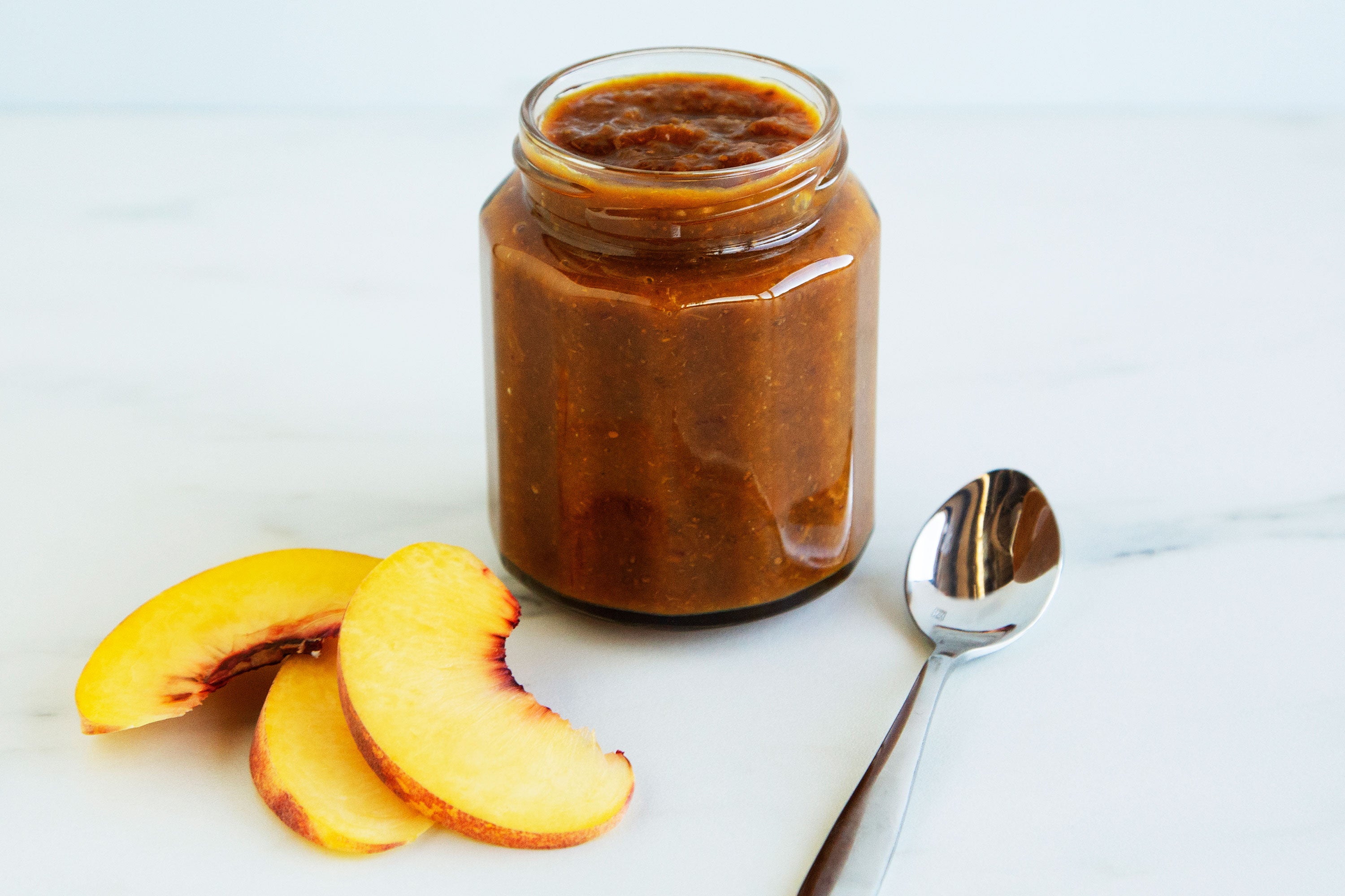Peaches and Cinnamon Chia Jam Peaches and Cinnamon Chia Jam