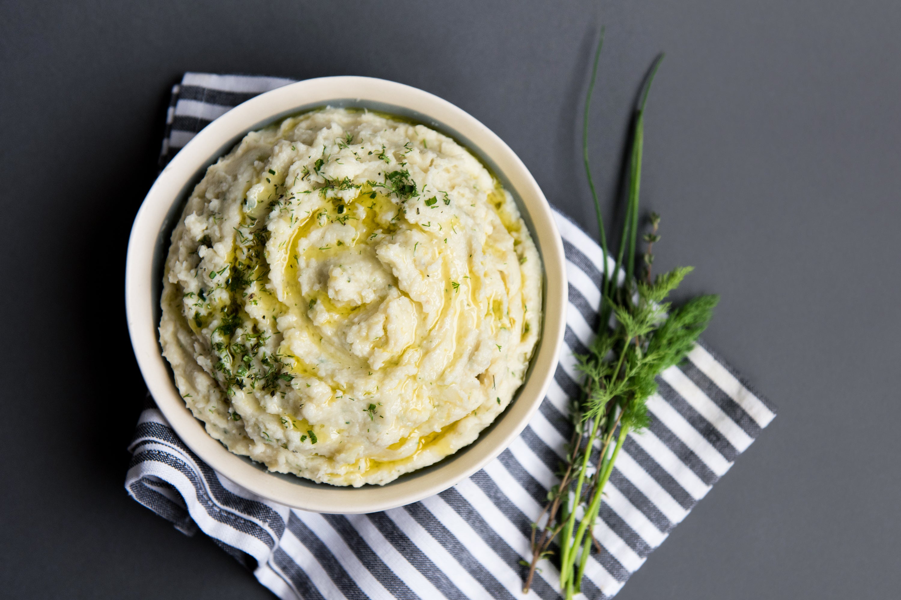 Cauliflower Mash Cauliflower Mash