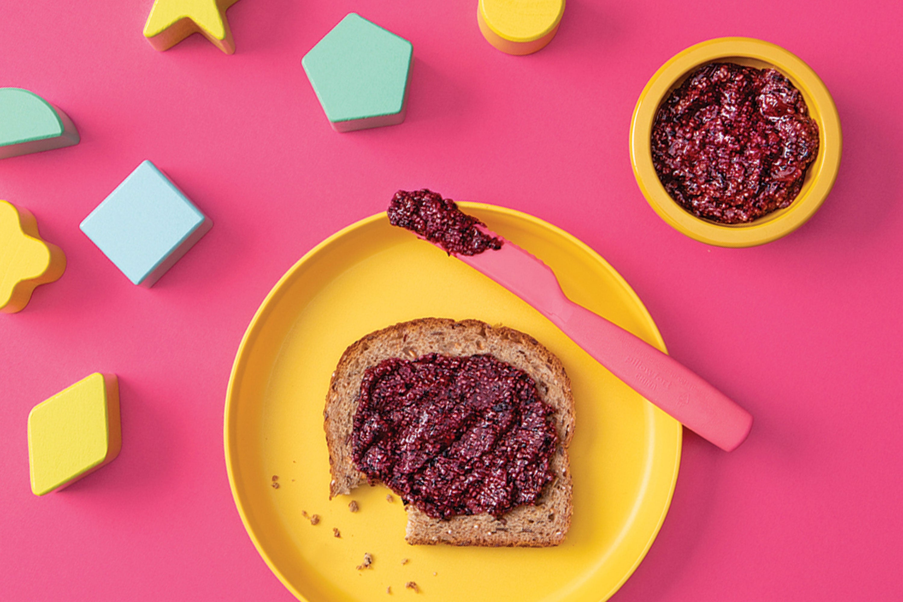 Berry Chia Spread Berry Chia Spread