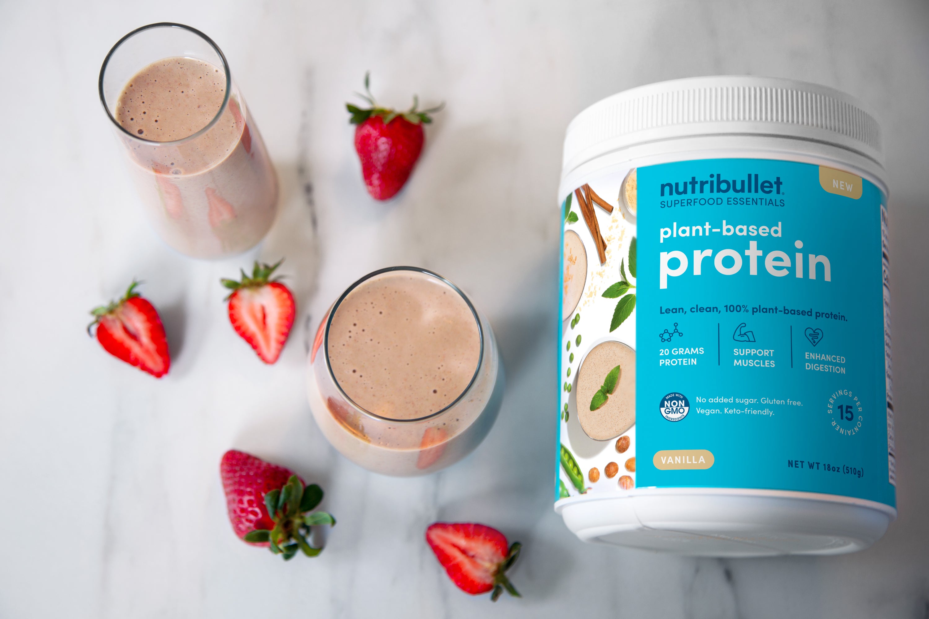 Strawberry-Banana Protein Strawberry-Banana Protein