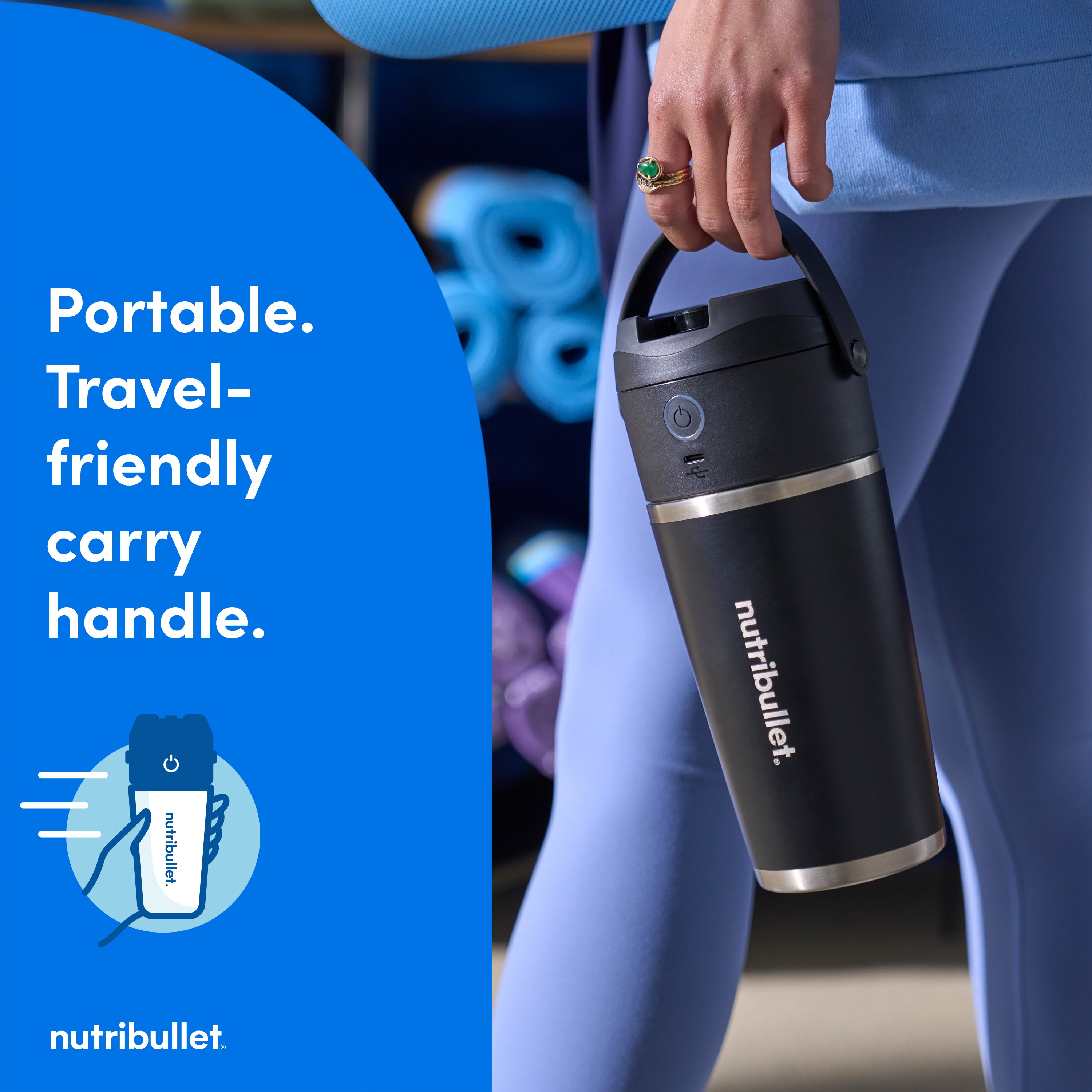 nutribullet Flip™ Insulated Portable Blender nutribullet Flip™ Insulated Portable Blender