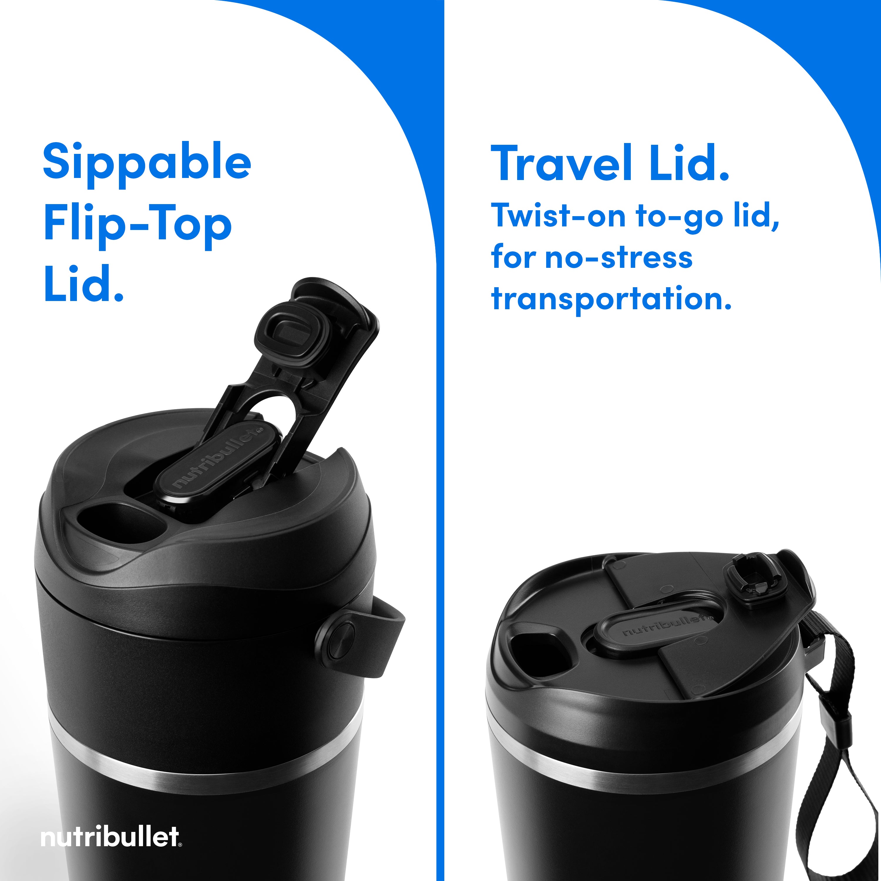 nutribullet Flip™ Insulated Portable Blender nutribullet Flip™ Insulated Portable Blender