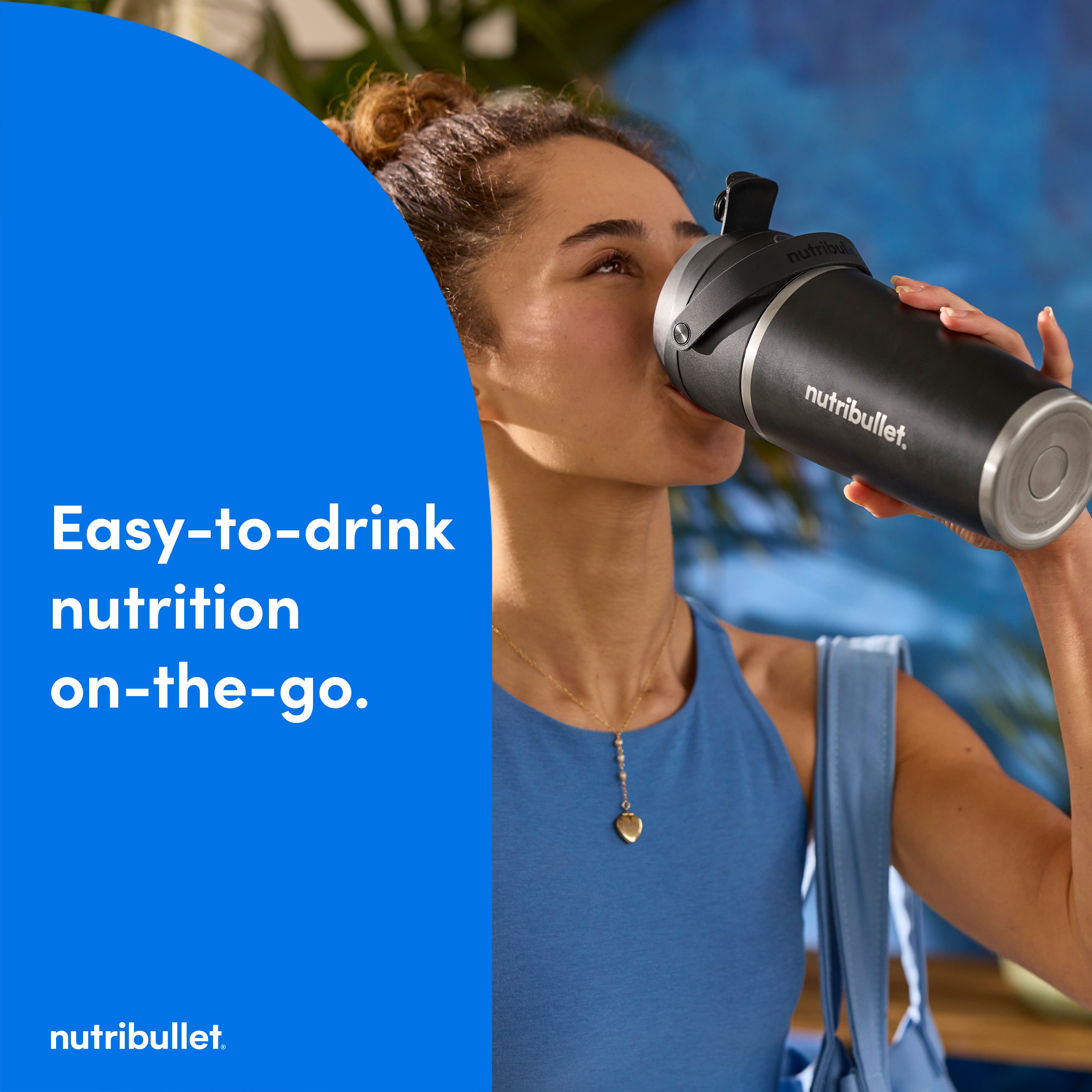 nutribullet Flip™ Insulated Portable Blender nutribullet Flip™ Insulated Portable Blender