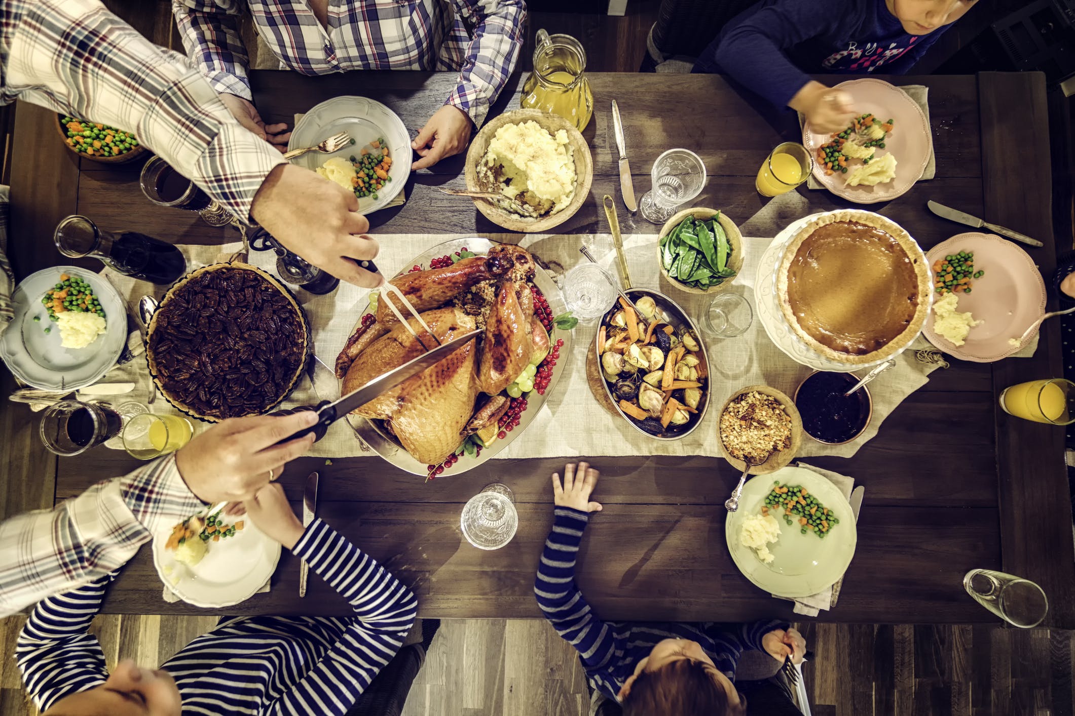 Turkey Day Tips to Keep You from Tipping the Scale