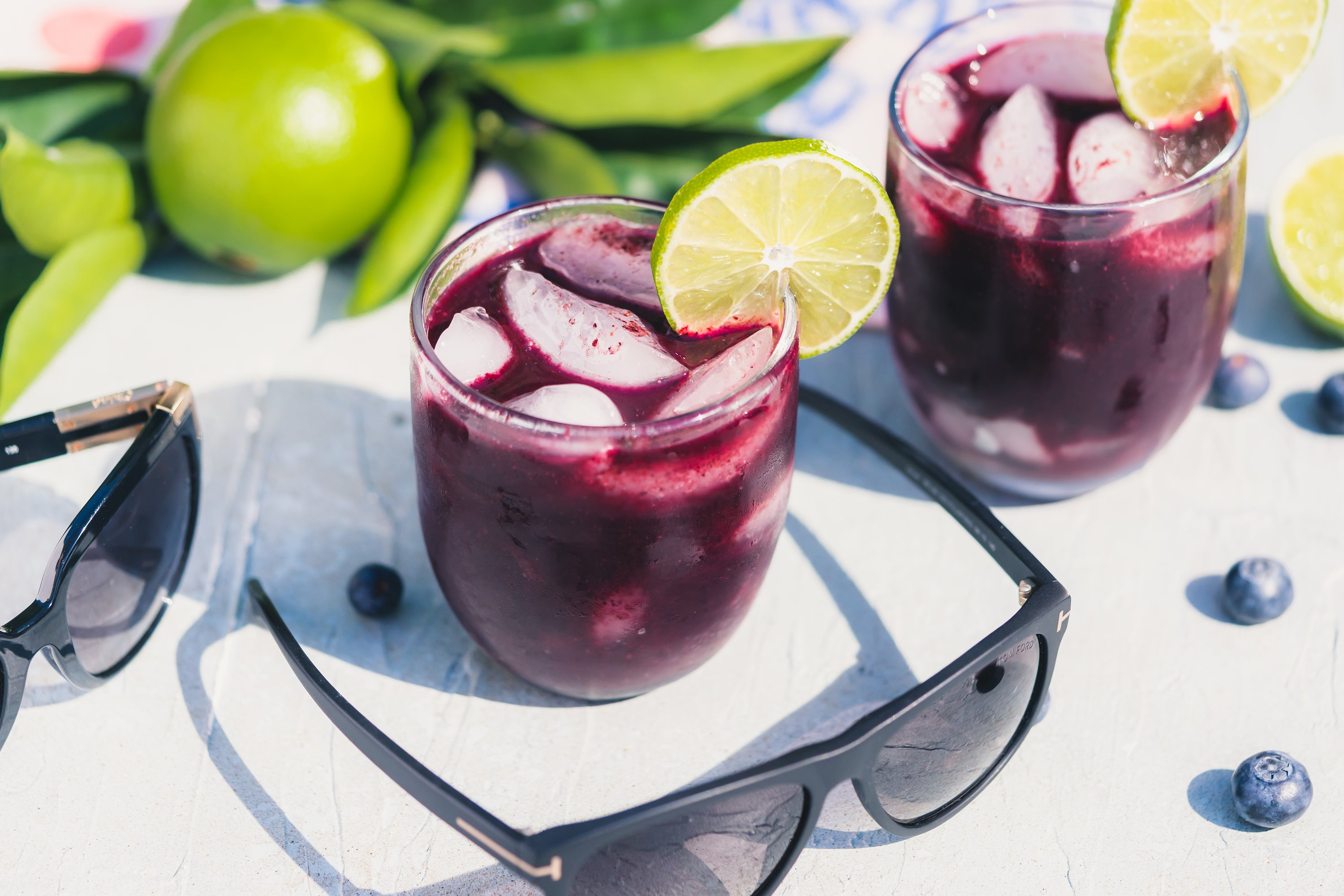 Berry Skinny Cocktail