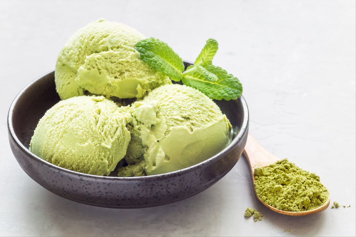 Matcha Green Tea Ice Cream – Nutribullet Middle East