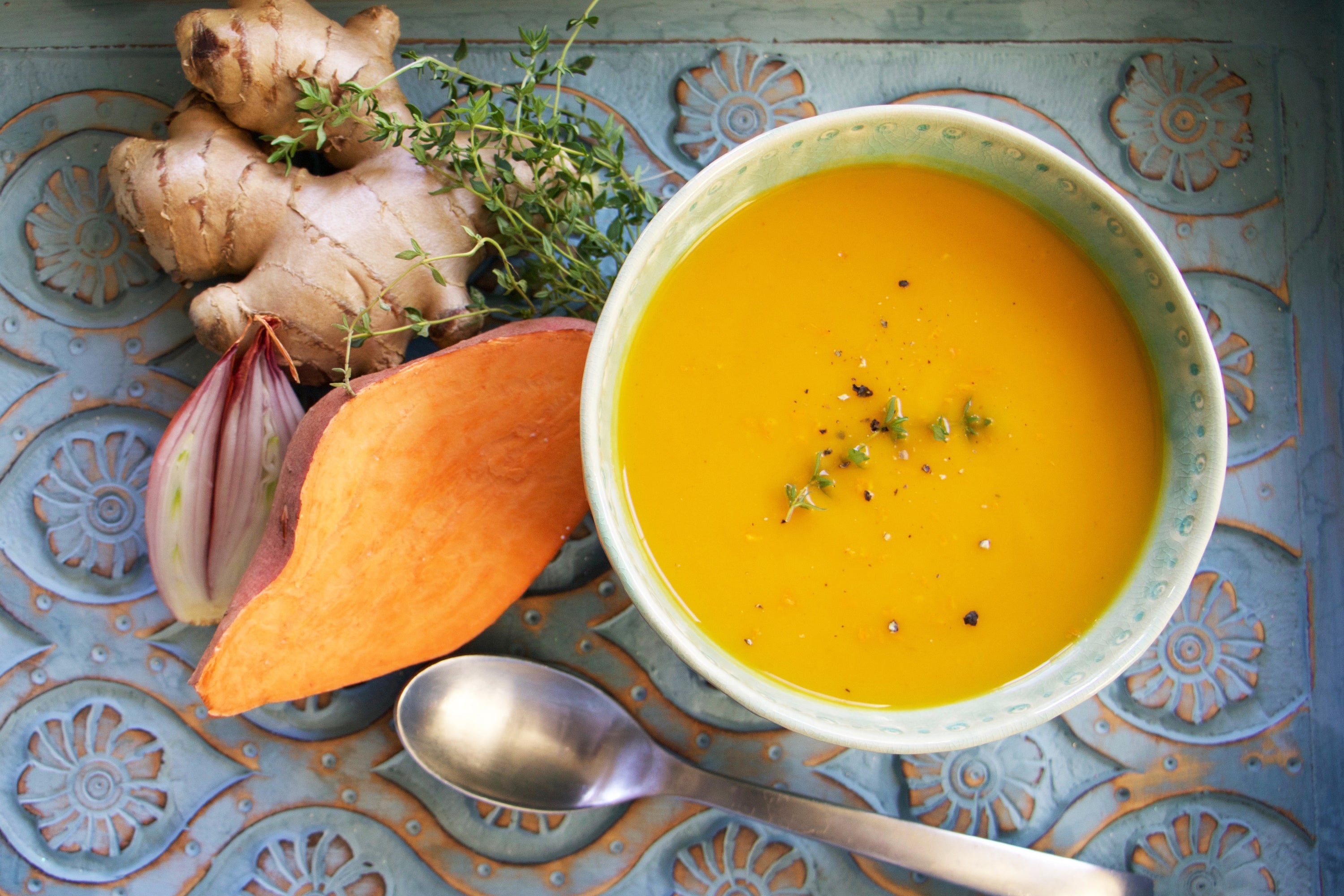 Sweet Potato Bisque