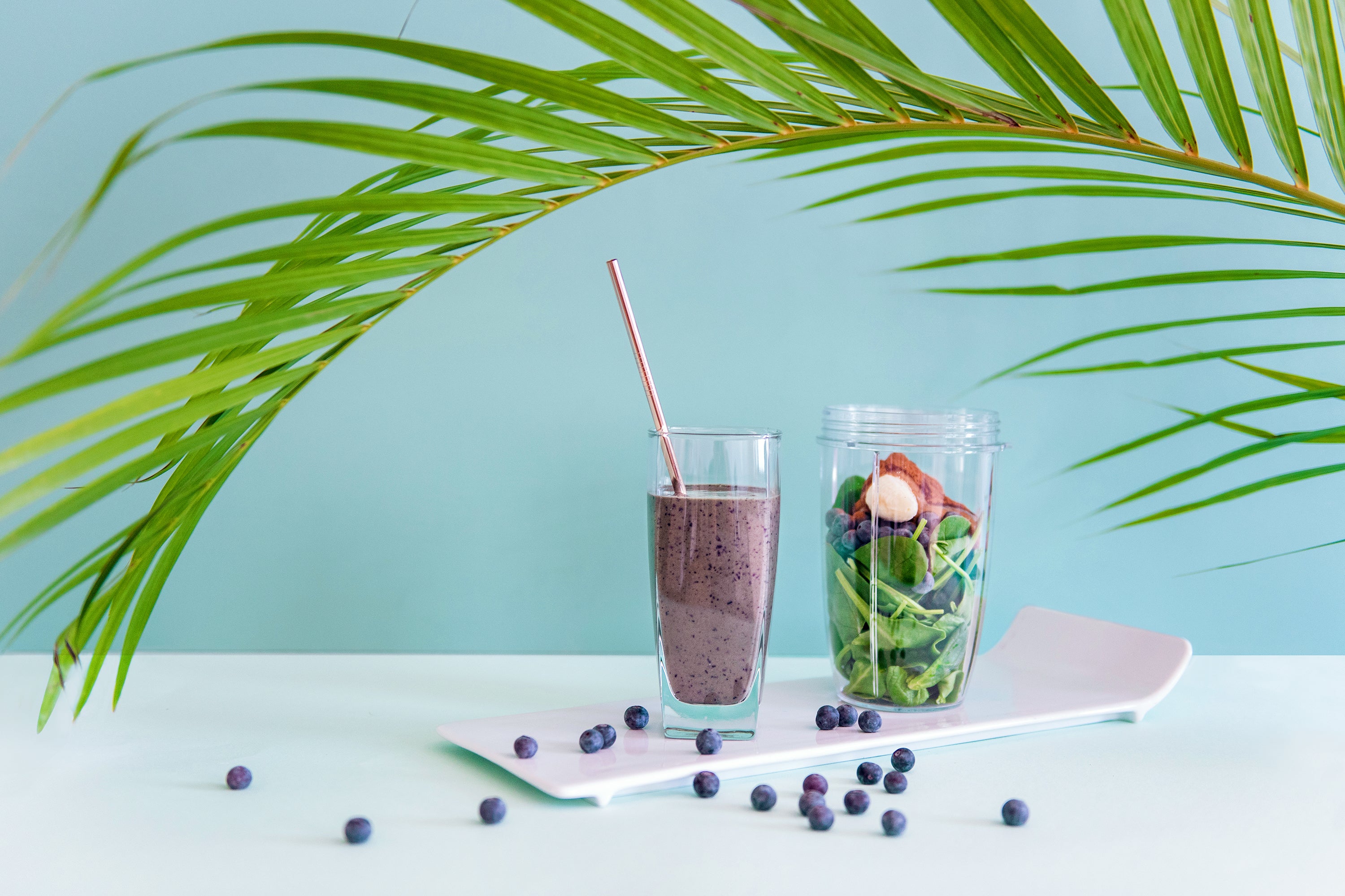 Blueberry Forever Smoothie
