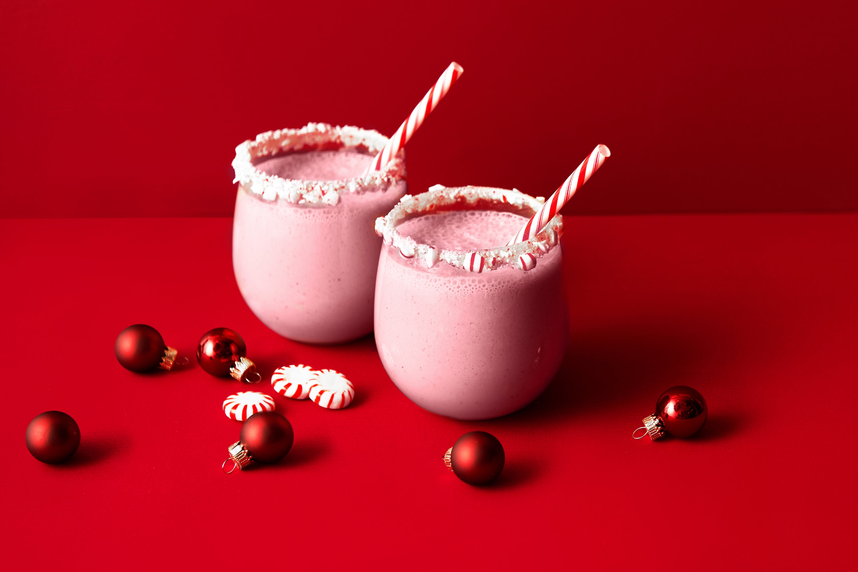 Pink Peppermint Smoothie
