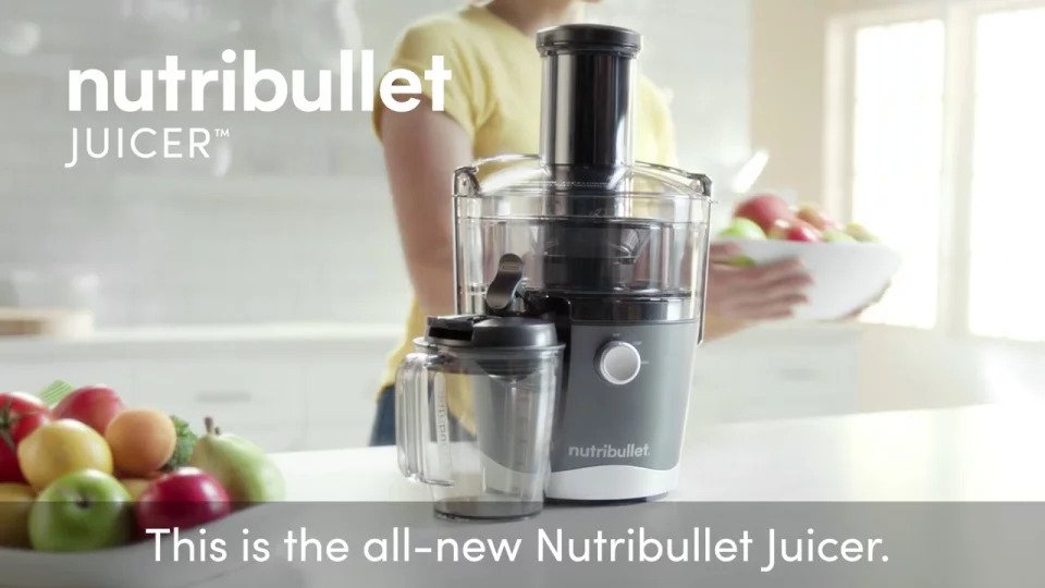 NutriBullet Slow Juicer 150W – Nutribullet Middle East